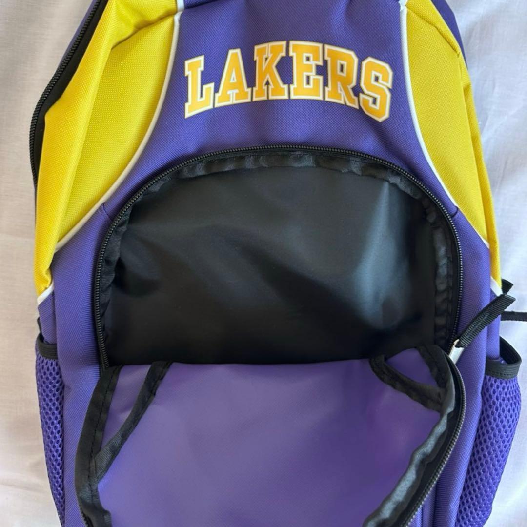 新品 海外 レイカーズ NBA 公式 バックパック リュックサック バスケット
