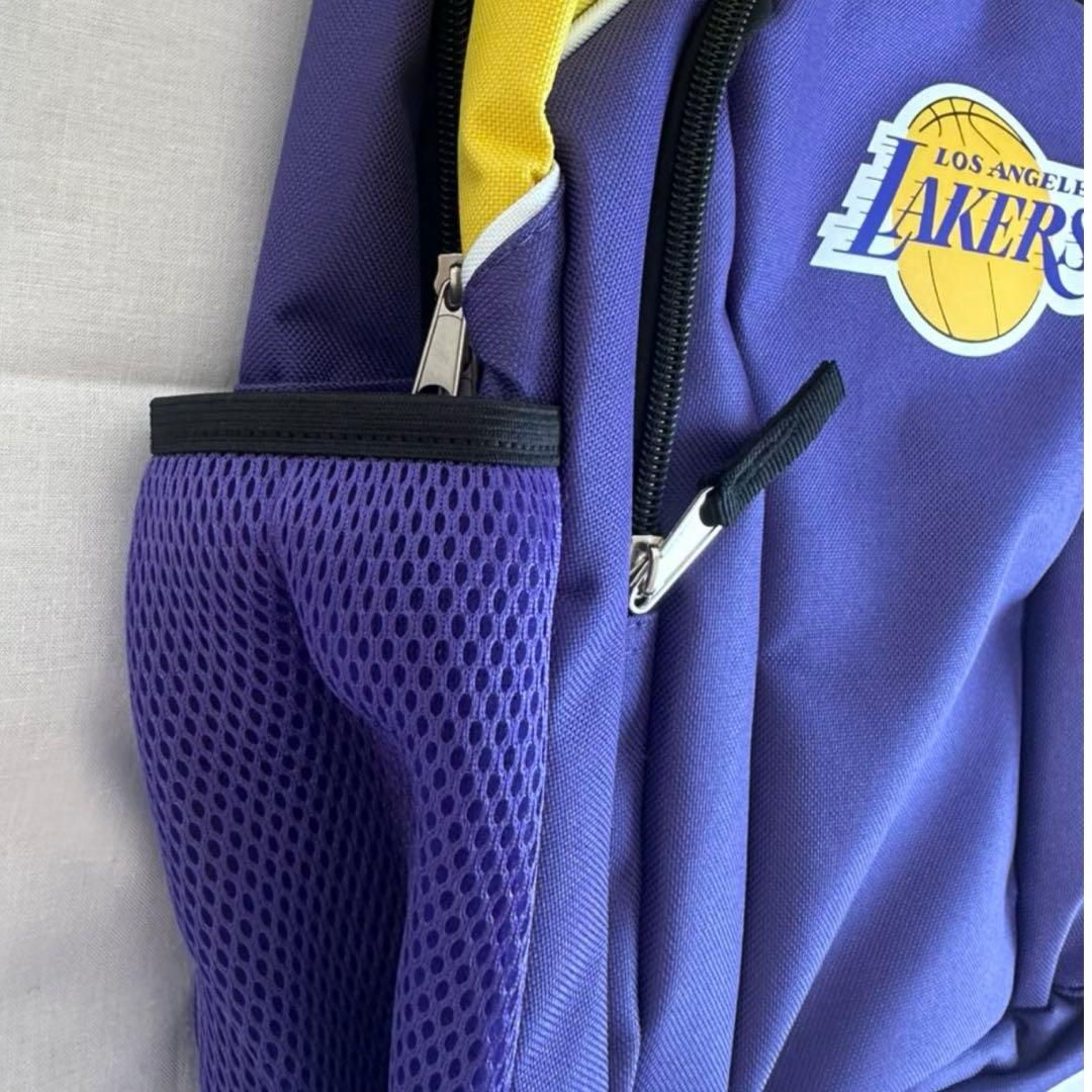 新品 海外 レイカーズ NBA 公式 バックパック リュックサック バスケット