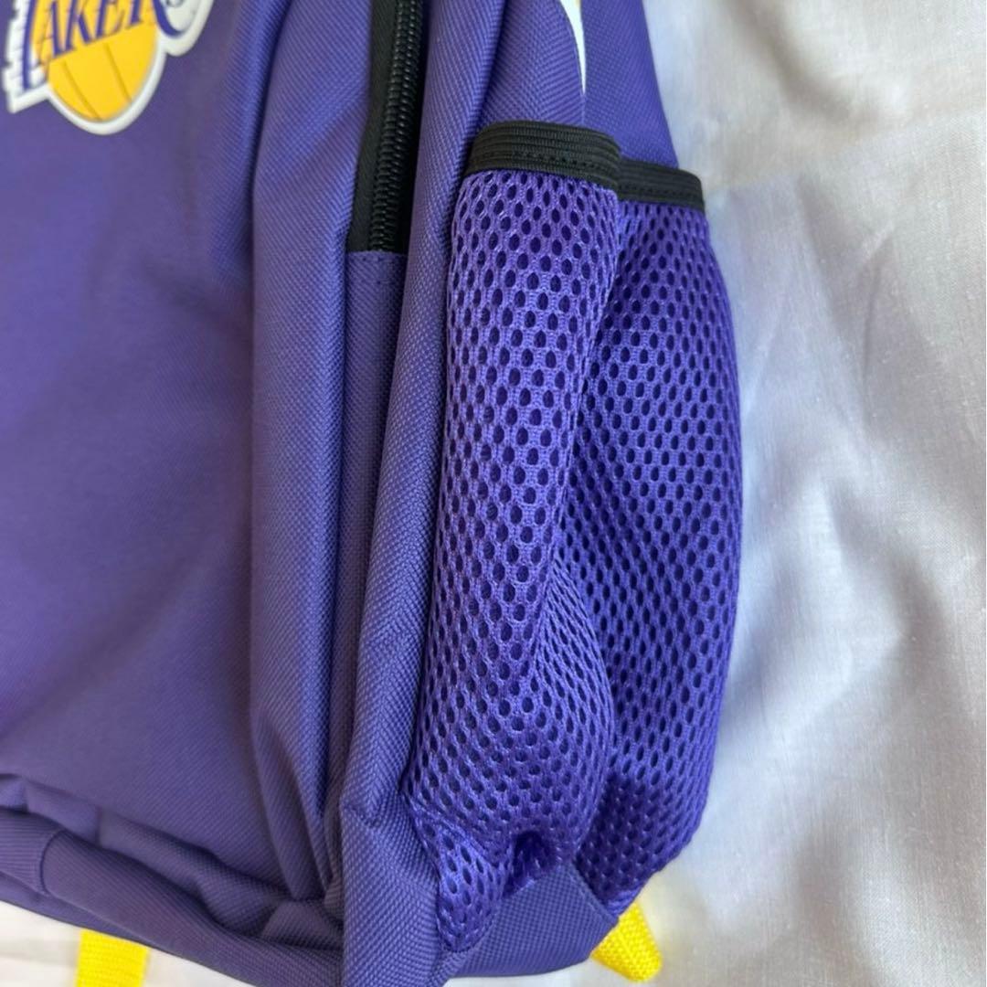 新品 海外 レイカーズ NBA 公式 バックパック リュックサック バスケット