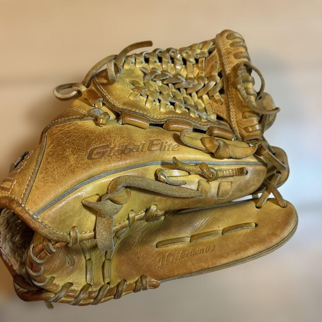 Mizuno Global Elite グローブ 右投げ軟式用