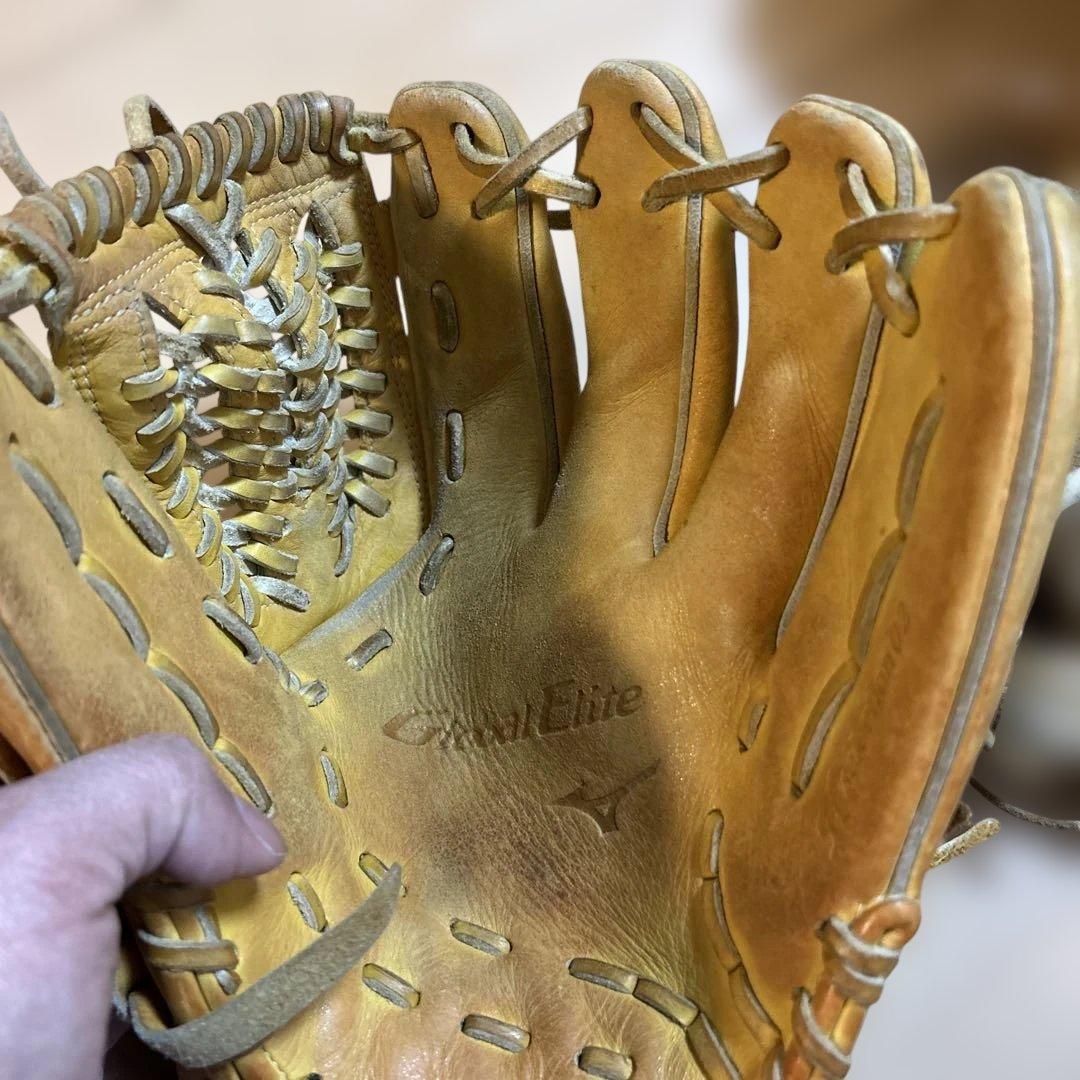 Mizuno Global Elite グローブ 右投げ軟式用