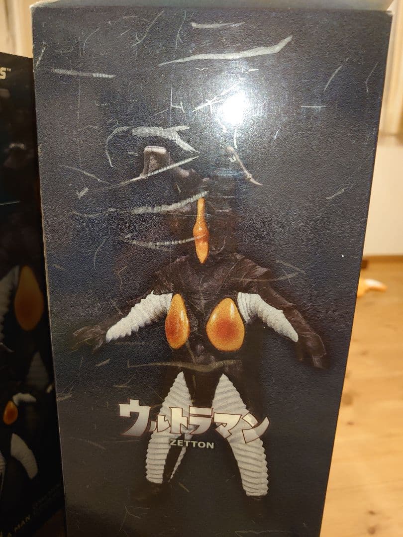 ウルトラマン　怪獣　ゼットン　ジャミラ
