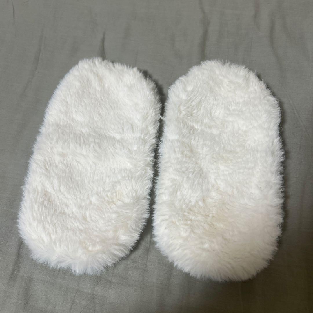 希少品！マスターバニーサンバイザー　ファー　耳あて