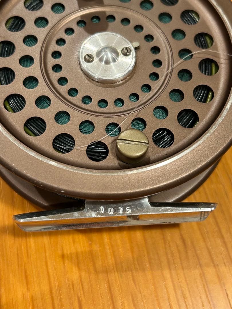 SEGE 508 フライリール 専用レザーケース付き