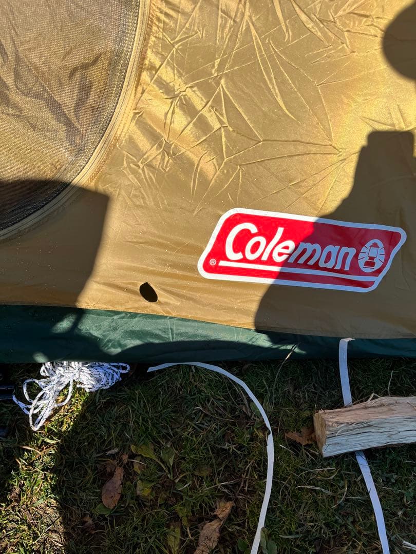 K　Coleman コールマン　ツーリングドームテント　訳あり