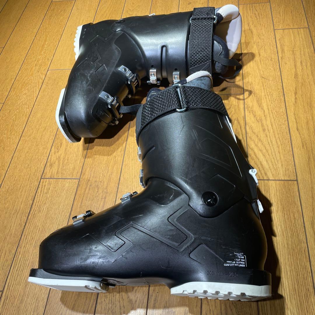 幅広rossignolロシニョールTRACK80 26.0-26.5cm