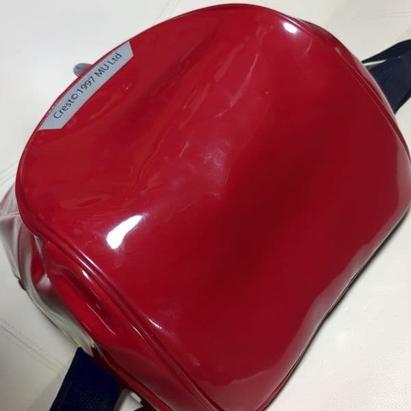 マンチェスターユナイテッド エナメルリュック バックパック レッド マンU