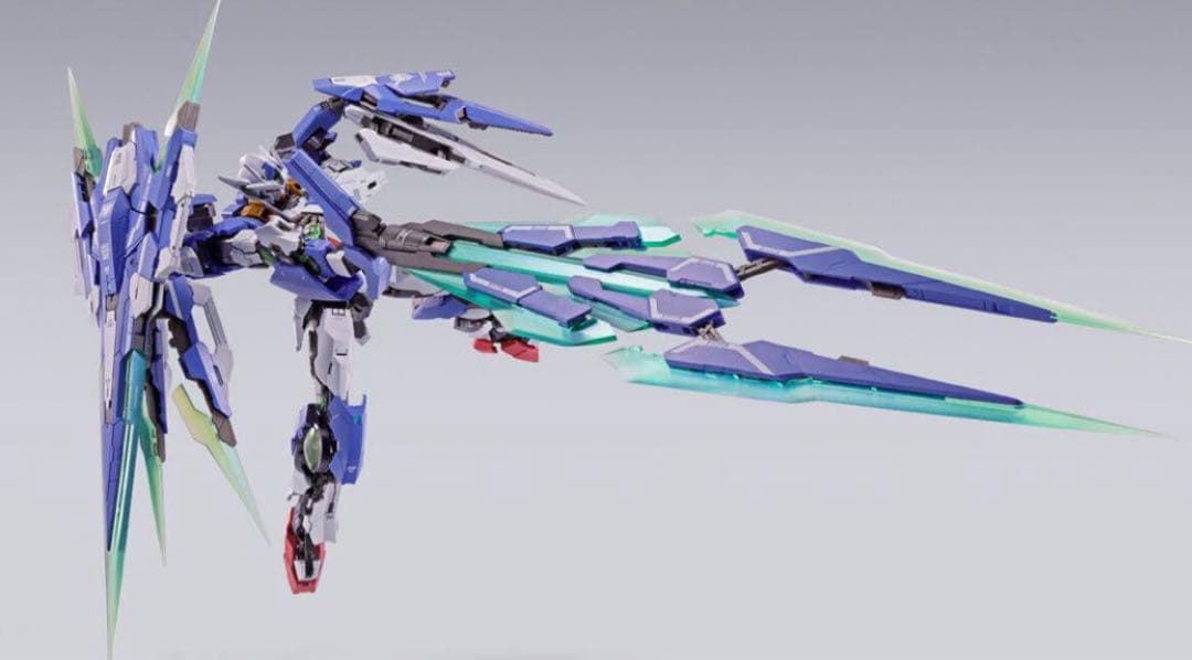 L BUILD ダブルオークアンタ フルセイバー