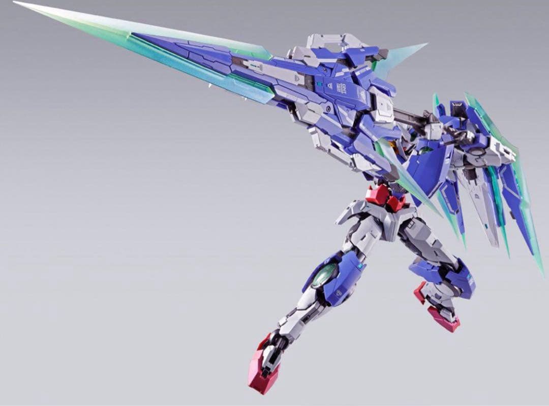 L BUILD ダブルオークアンタ フルセイバー