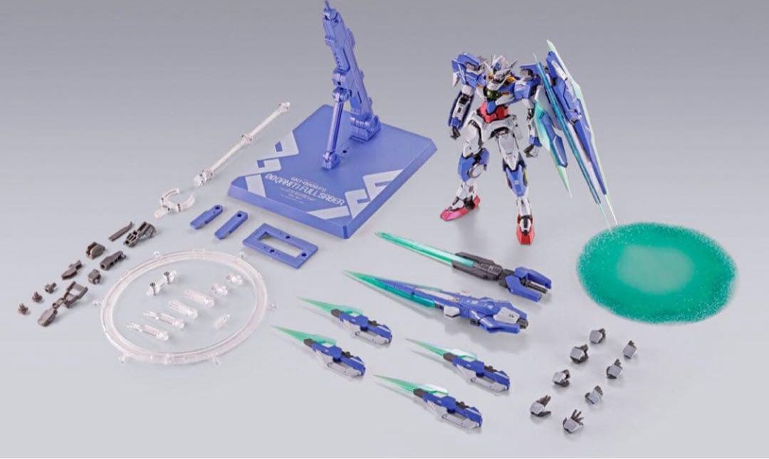 L BUILD ダブルオークアンタ フルセイバー