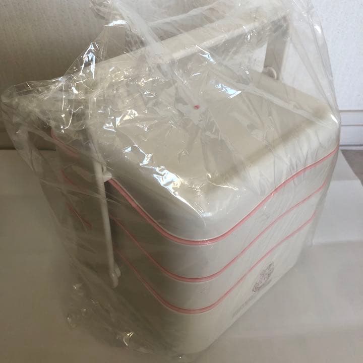 3段　ランチボックス　アウトドア　重箱　未使用品 *