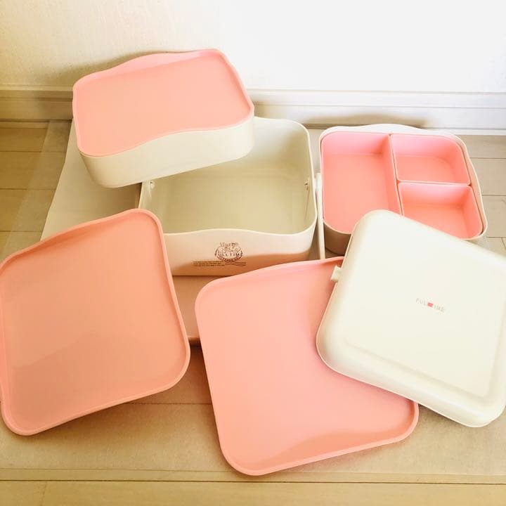 3段　ランチボックス　アウトドア　重箱　未使用品 *