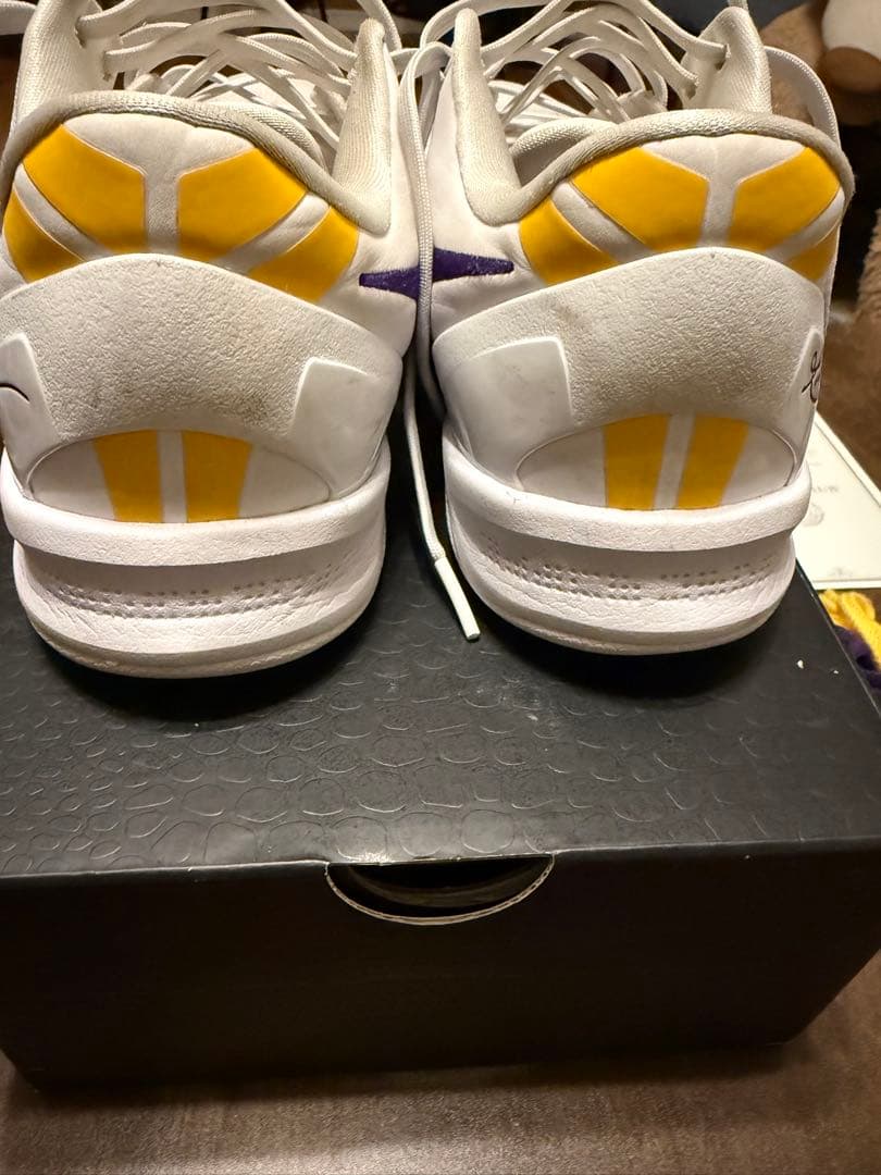 Nike Kobe8 protro コービー8 プロトロ Lakers 