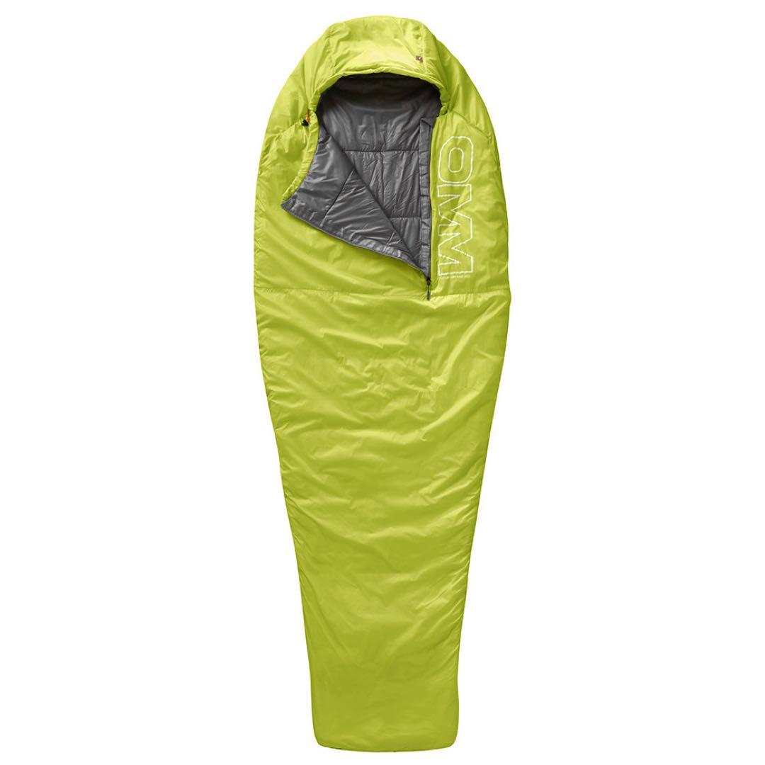 【新品】OMM Mountain Raid 233寝袋 シェラフ