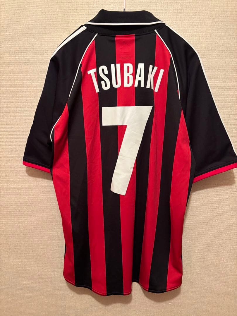 ジャイアントキリング コラボ ETUレプリカユニフォーム #7 椿大介