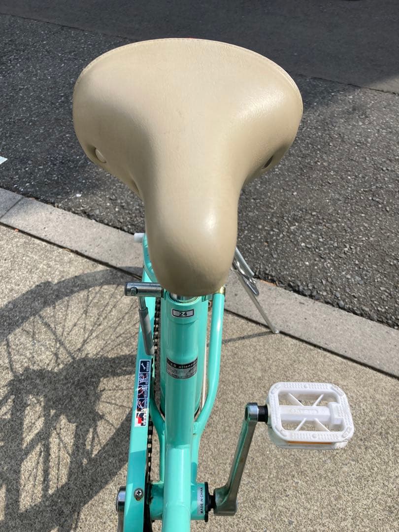 【中野限定】PISTACHE 女の子用自転車 24インチ
