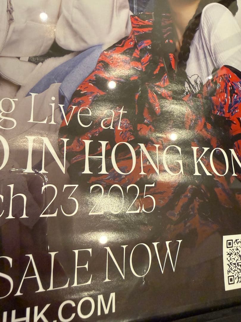 【入手困難】 香港NJZ complexcon 2025 A2ポスター