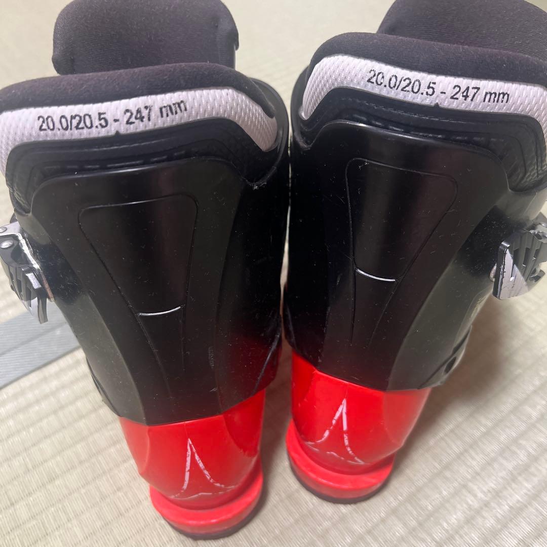 ROSSIGNOL HERO J R6 スキー板とブーツセット