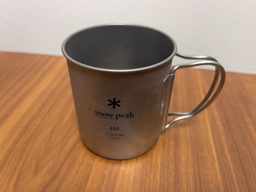  peak チタンカップセット