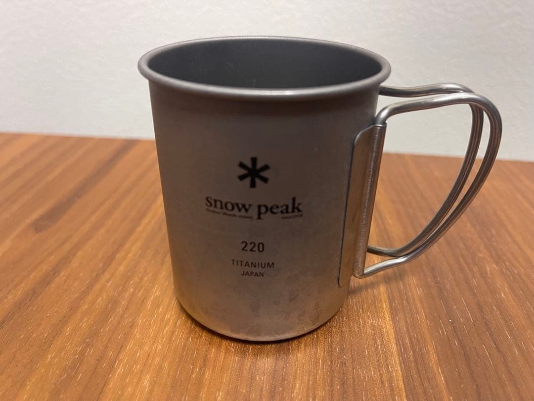  peak チタンカップセット