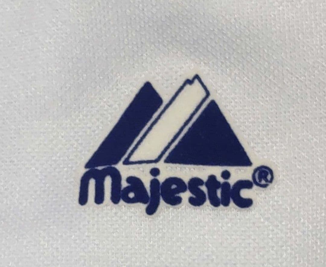 【Majestic】90s ロサンゼルス ドジャース ホーム ユニフォーム