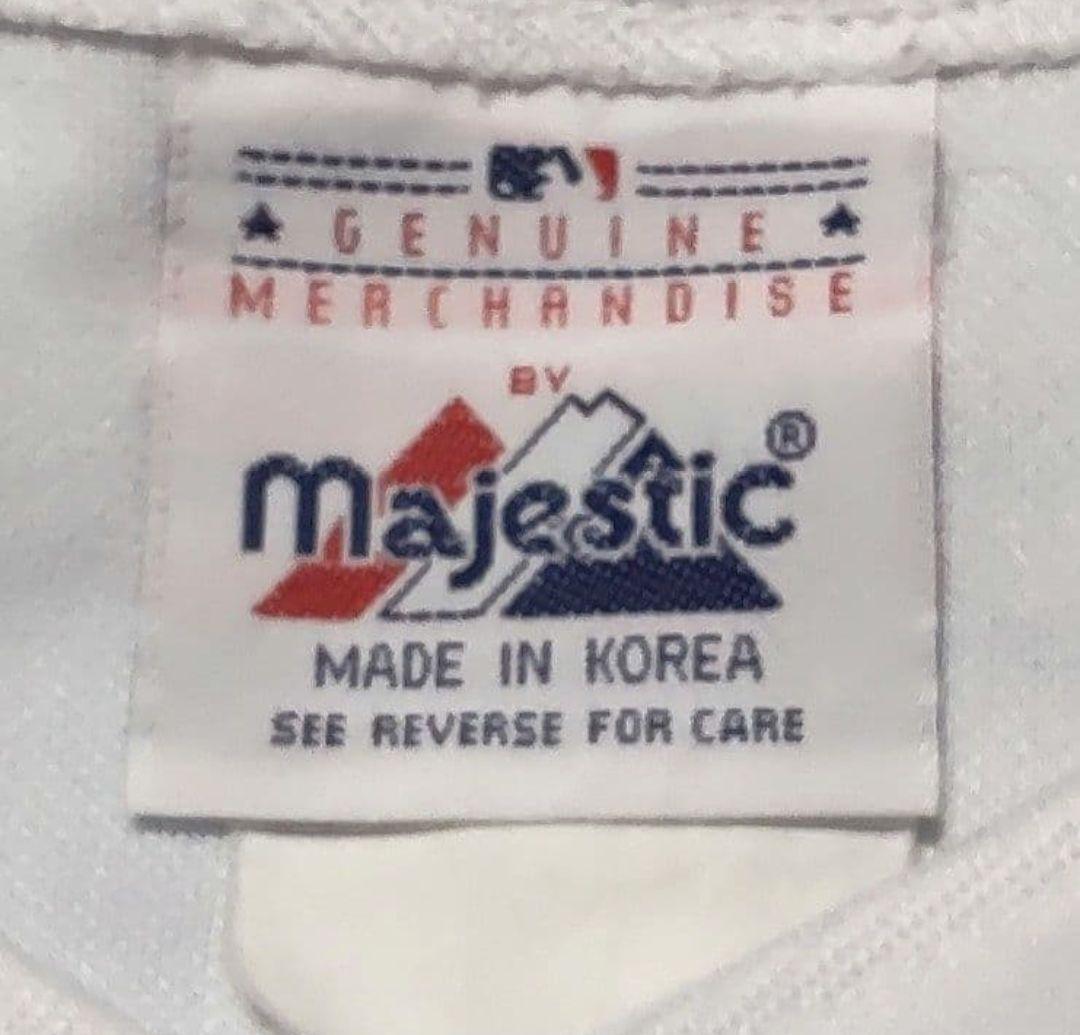 【Majestic】90s ロサンゼルス ドジャース ホーム ユニフォーム