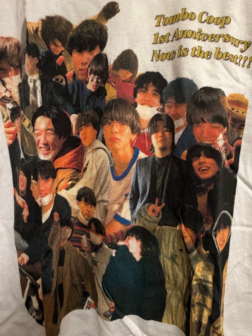 トンボコープ　Now!!! T-shirts 50着限定　Tシャツ