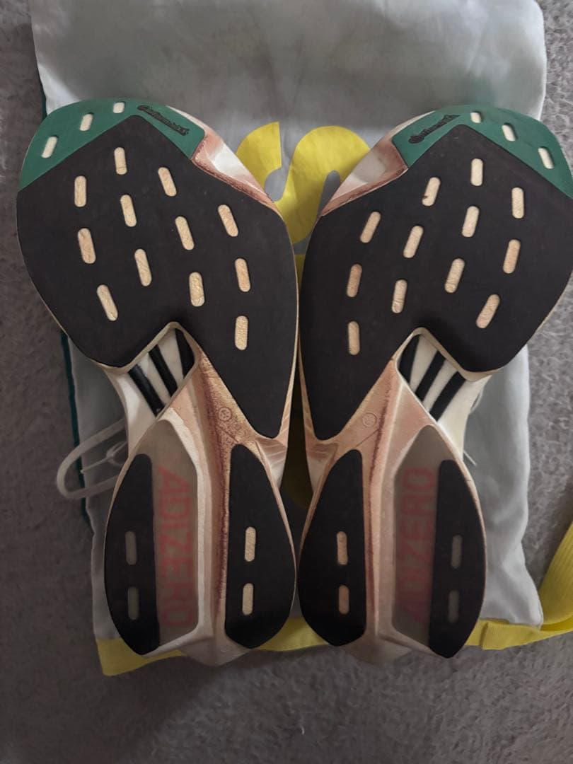 adidas アディオスプロ3 25.5