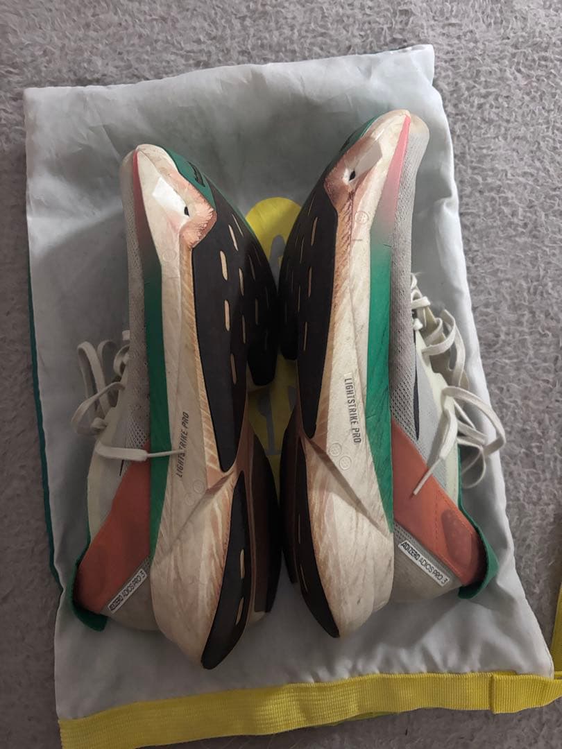 adidas アディオスプロ3 25.5