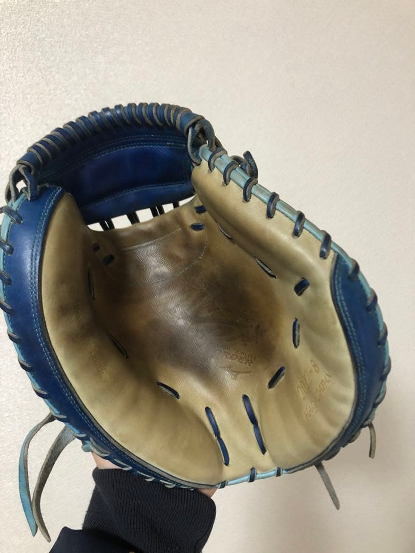 ミズノプロ　叫びミット（田村モデル） 硬式キャッチャーミットカスタムオーダー品