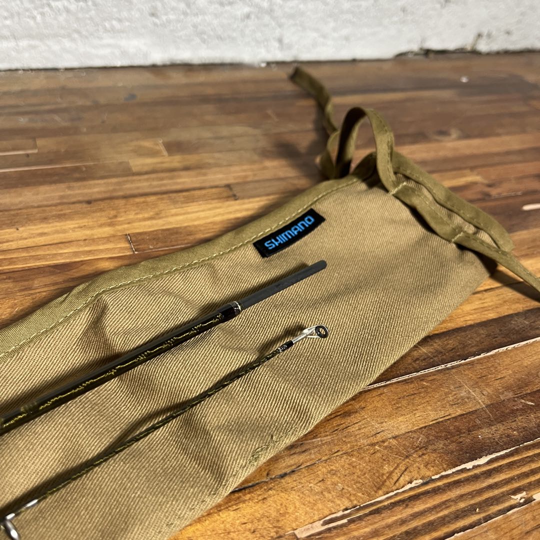 【美品】シマノ Cardiff（カーディフ）66SUL トラウト・エリア専用設計