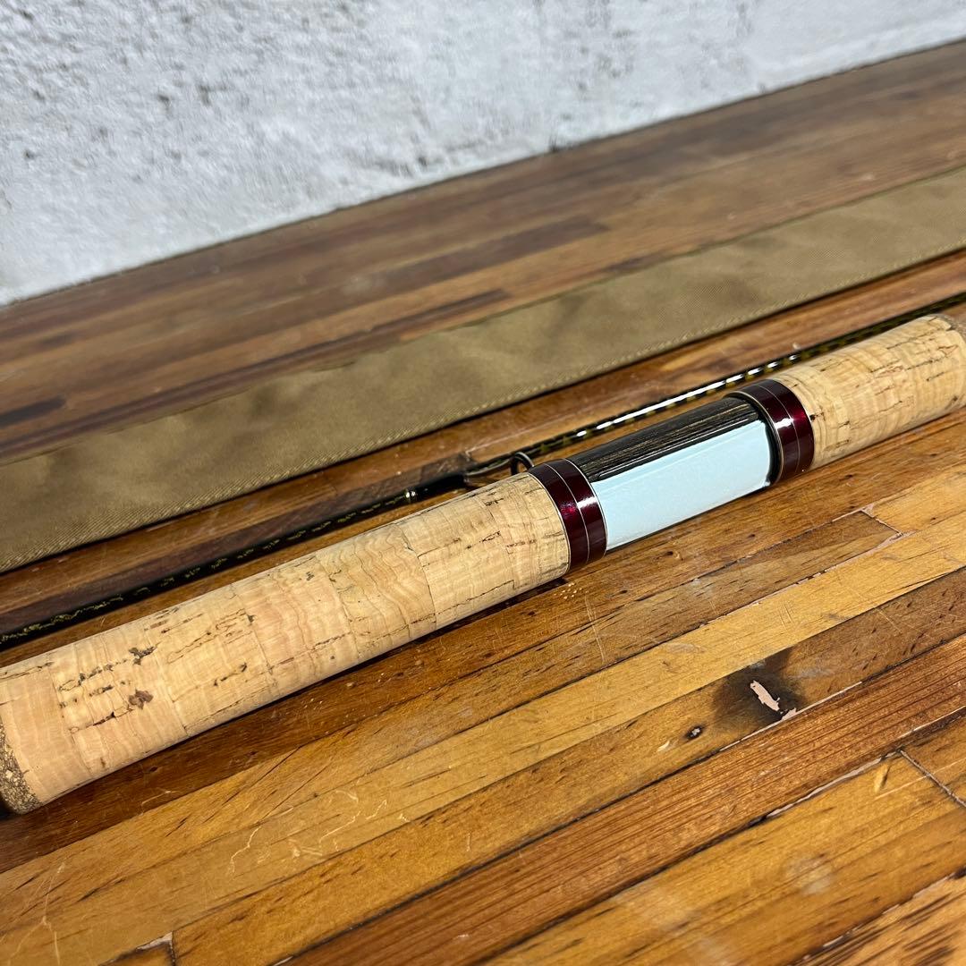 【美品】シマノ Cardiff（カーディフ）66SUL トラウト・エリア専用設計