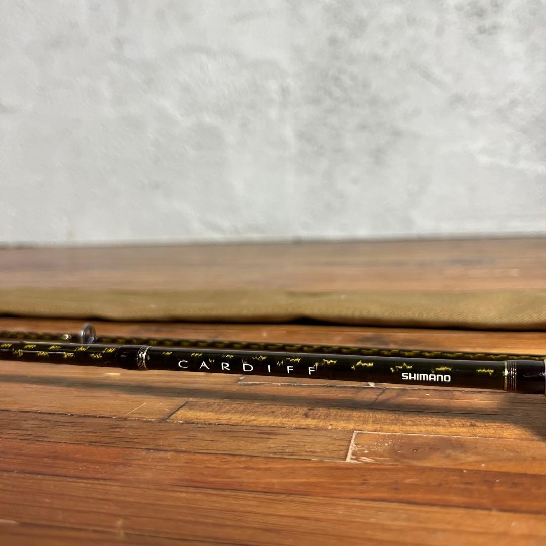 【美品】シマノ Cardiff（カーディフ）66SUL トラウト・エリア専用設計
