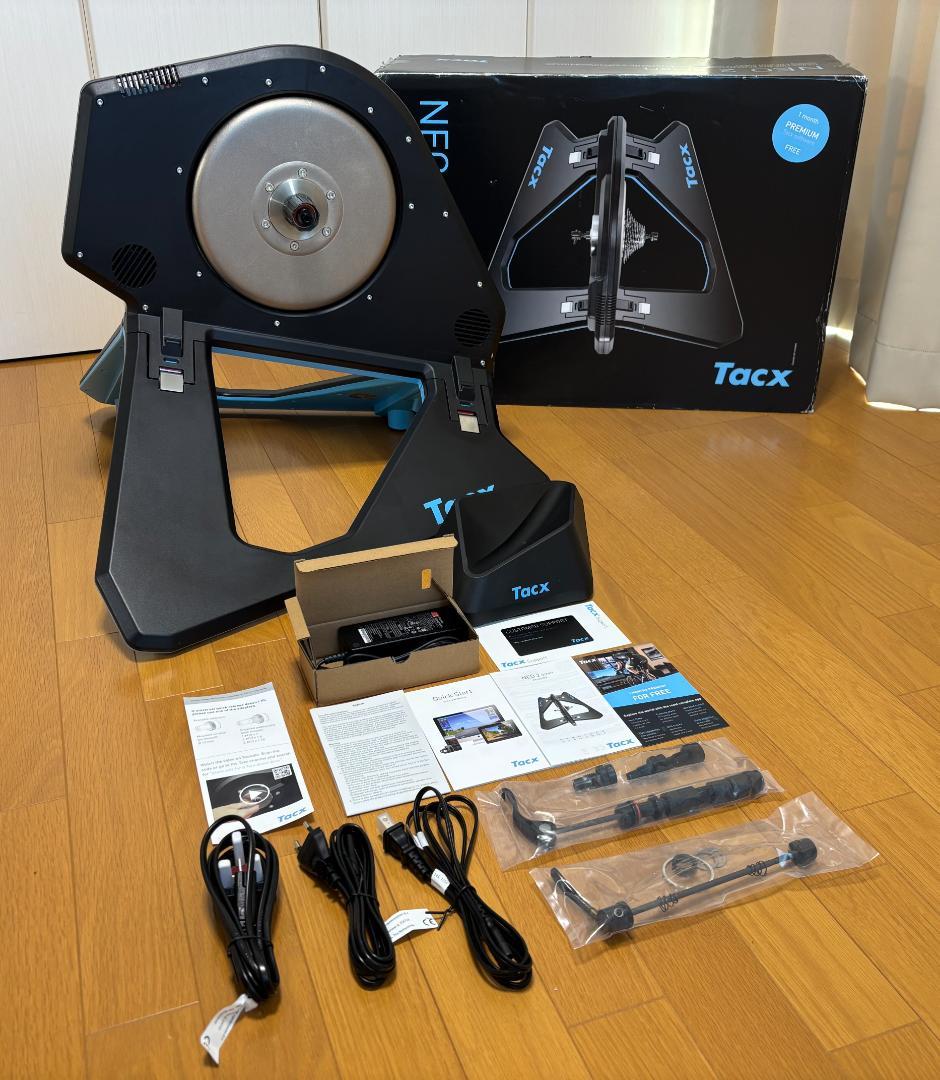 【新品・未使用】TACX Neo 2 Smart Zwift対応 正規品 送料込
