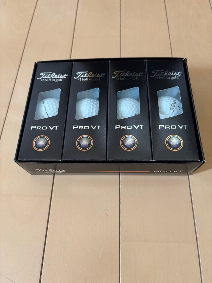 Titleist Pro V1 ゴルフボール 12個入り