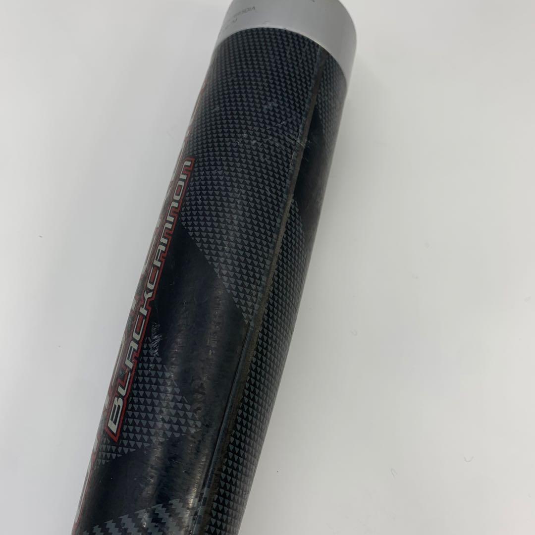 ZETT ゼット　モンスターブラックキャノン　軟式バット　84cm
