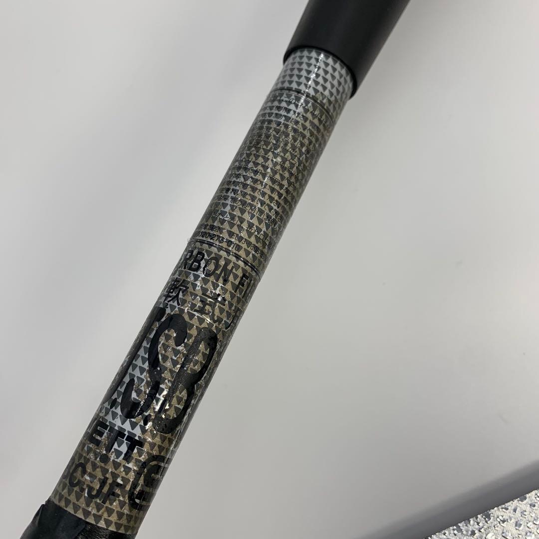 ZETT ゼット　モンスターブラックキャノン　軟式バット　84cm