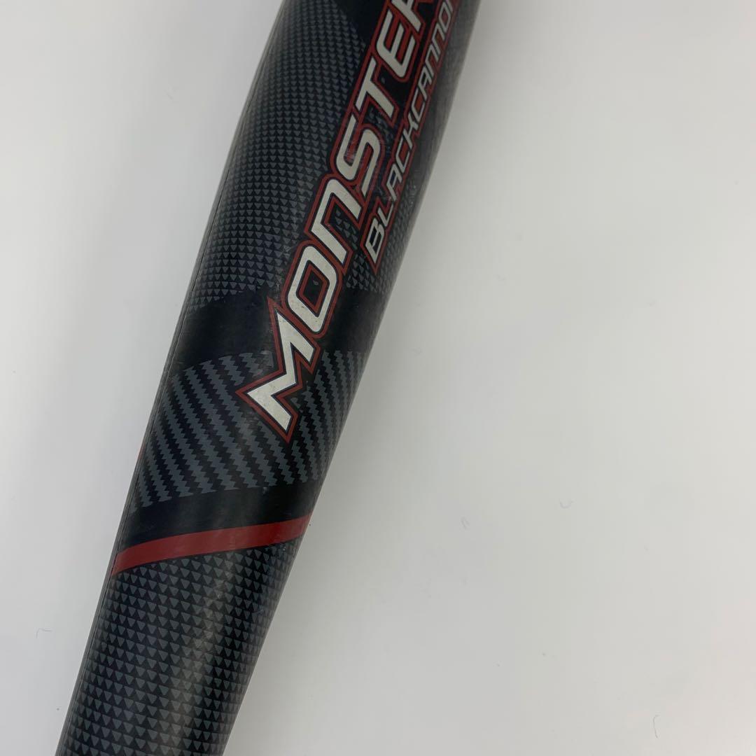 ZETT ゼット　モンスターブラックキャノン　軟式バット　84cm