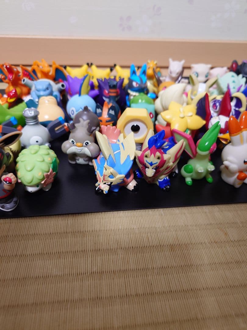 ポケットモンスター ポケモン 指人形 ソフビ