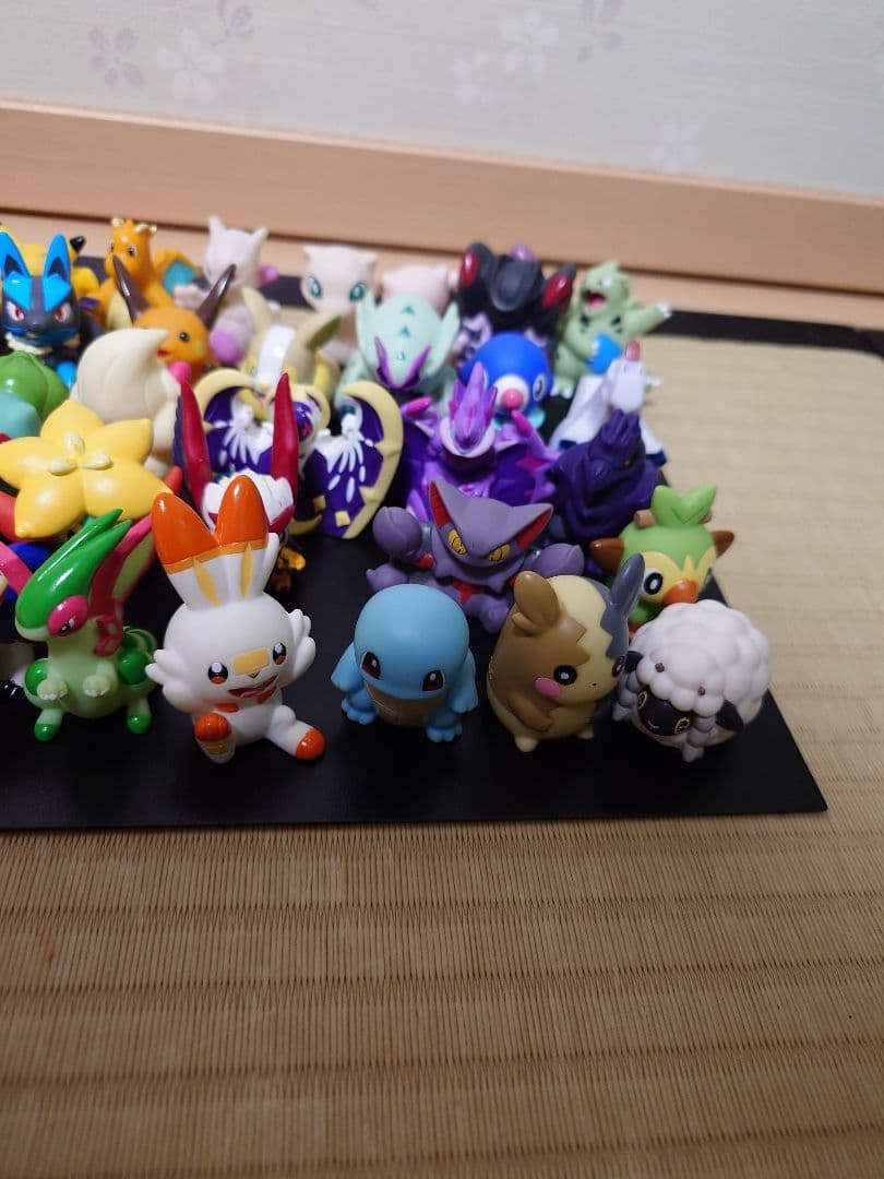 ポケットモンスター ポケモン 指人形 ソフビ