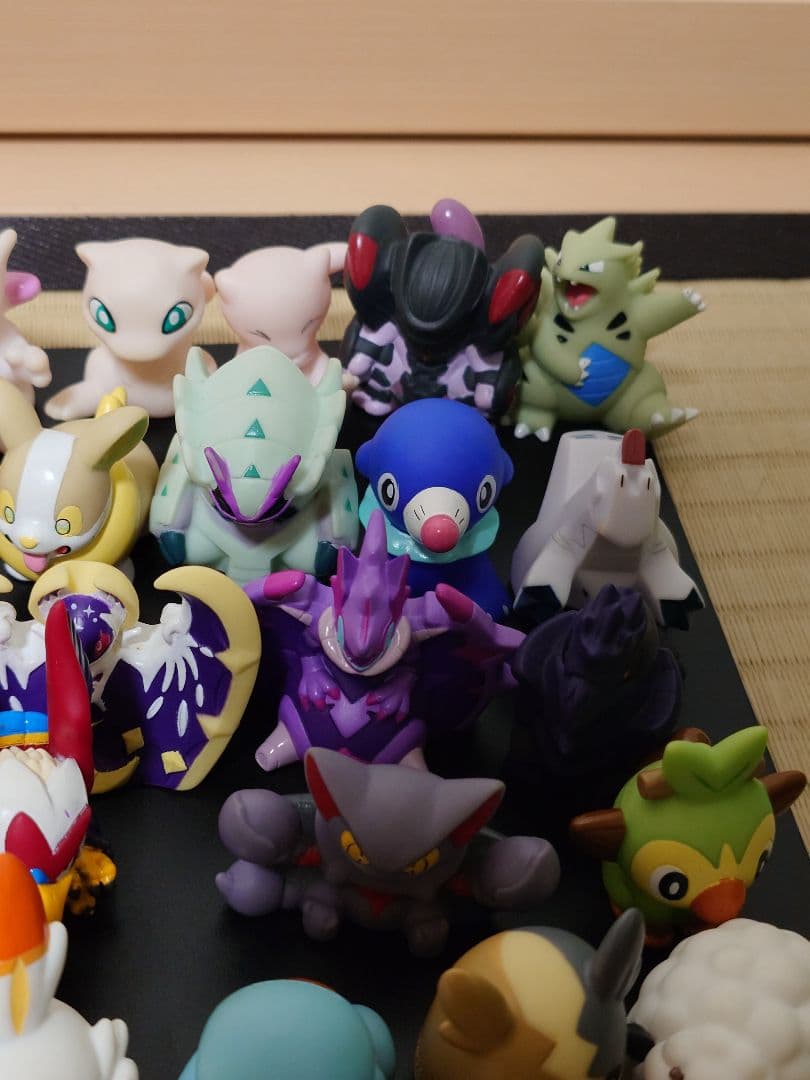 ポケットモンスター ポケモン 指人形 ソフビ