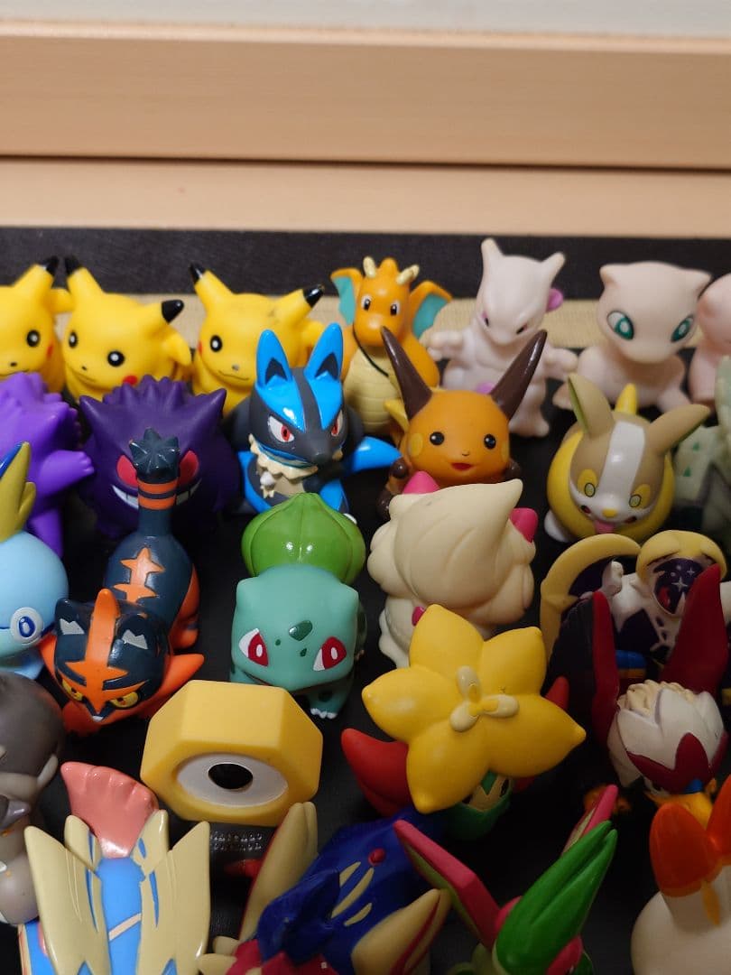 ポケットモンスター ポケモン 指人形 ソフビ