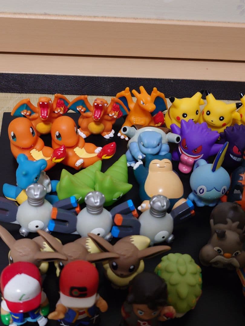 ポケットモンスター ポケモン 指人形 ソフビ