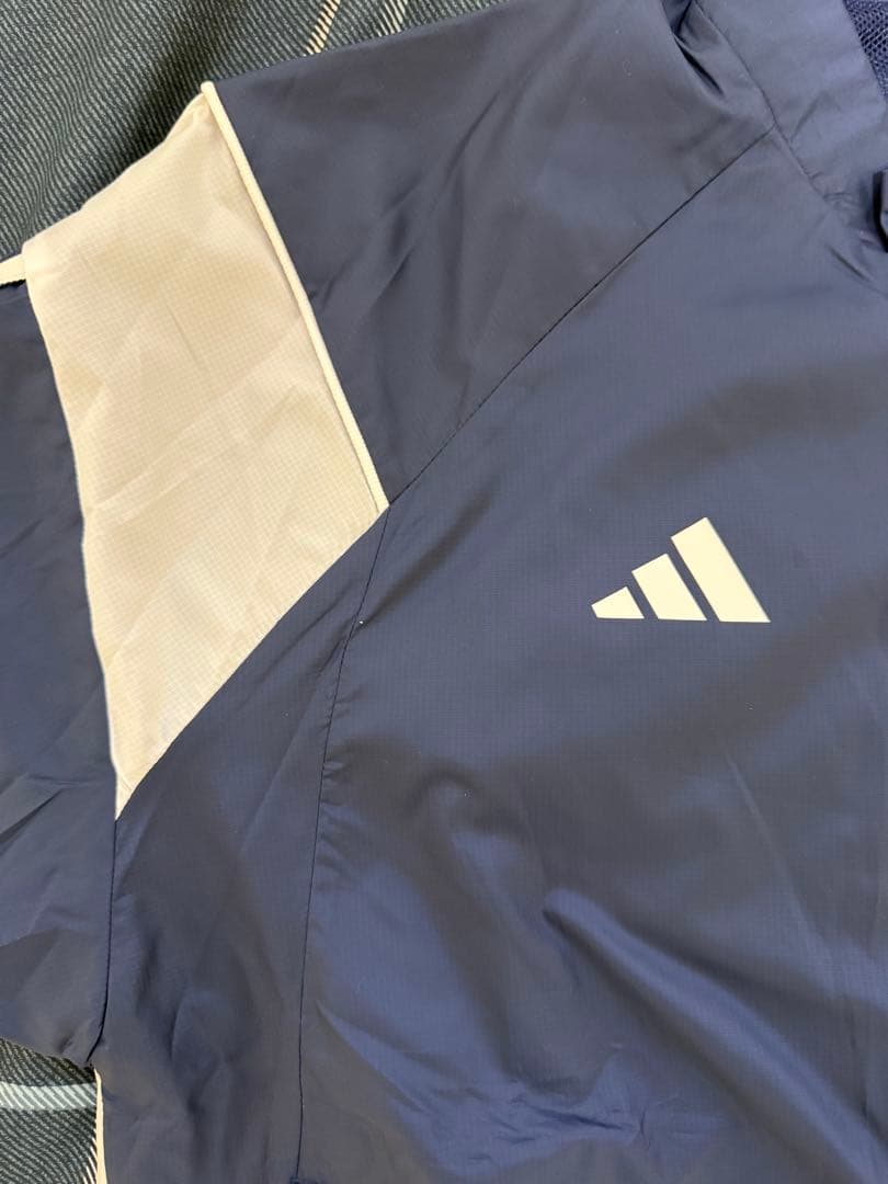 【激レア】【選手限定】サッカー日本代表 ウィンドブレーカー ADIDAS