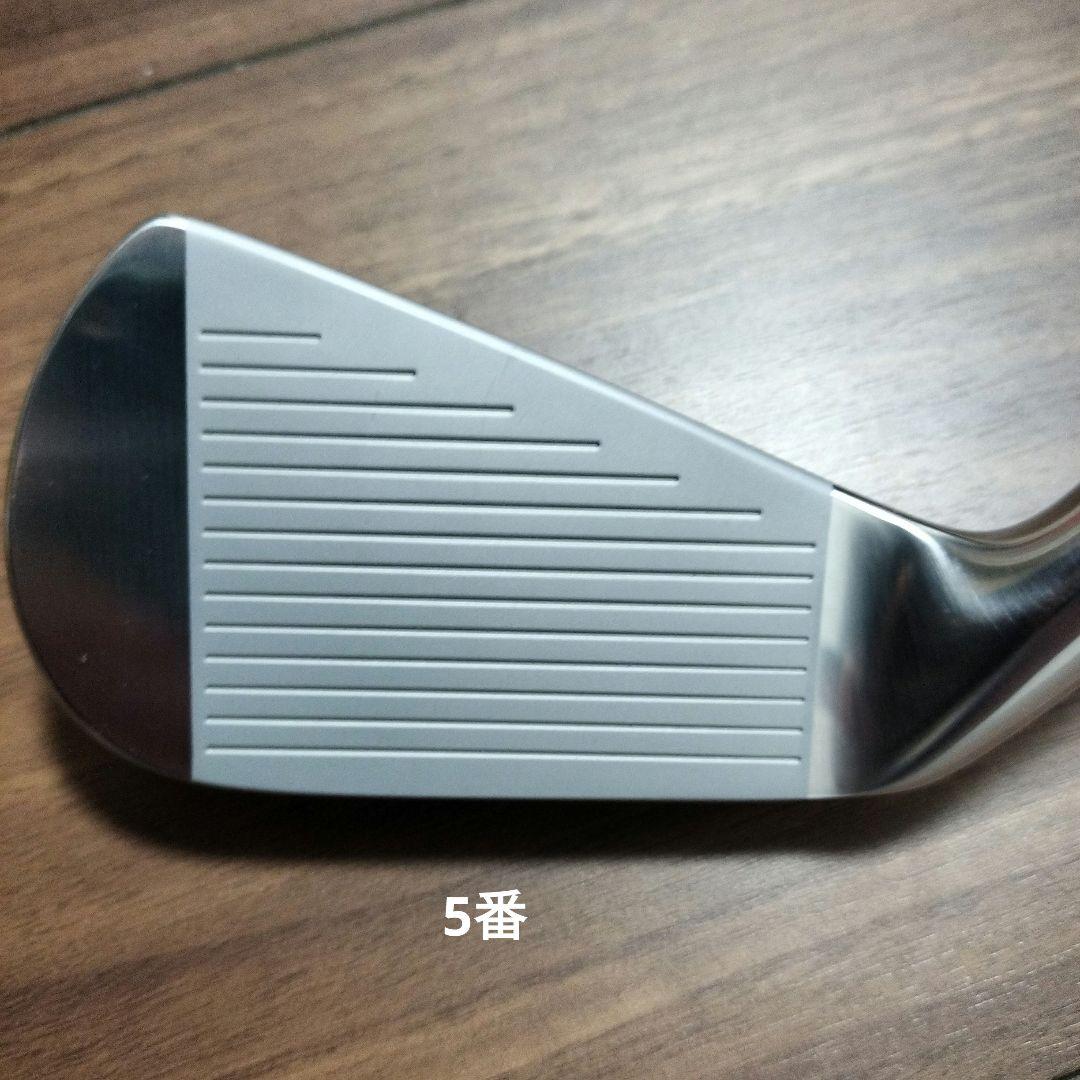 Zodia Z521 中空アイアン　6本セット