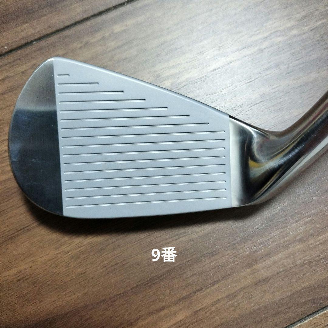 Zodia Z521 中空アイアン　6本セット