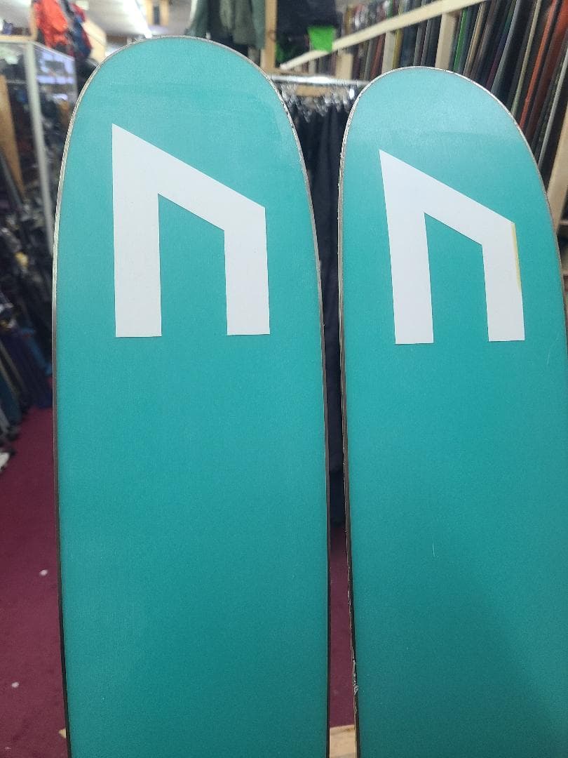 スキー 192cm NORSE FREERIDE +L SALOMON Guardian