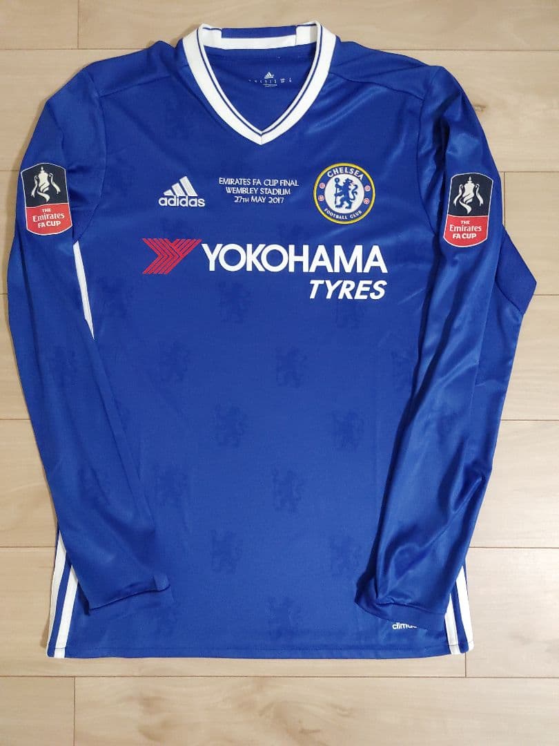 【正規品】チェルシー　ジョン・テリー　ユニフォーム　FACUP