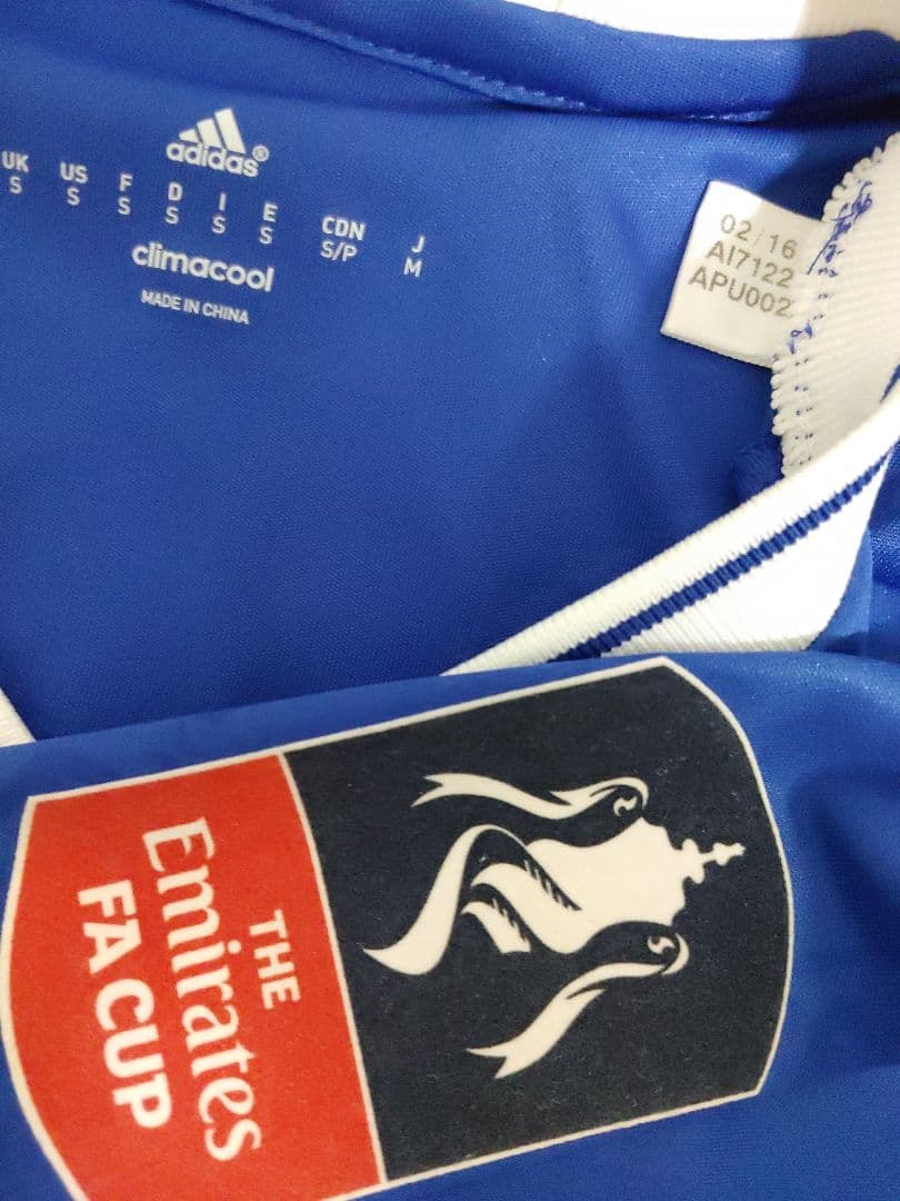 【正規品】チェルシー　ジョン・テリー　ユニフォーム　FACUP