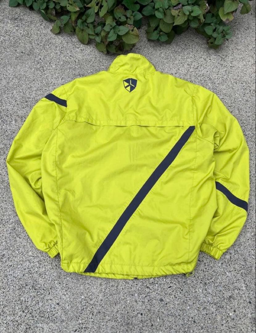 ナイキ セルティック ナイロンジャケット　古着　ビンテージ　サッカーピステ